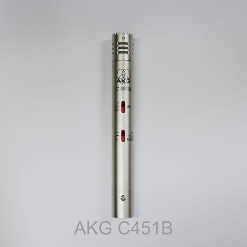 Akg c451b condenser - akg,