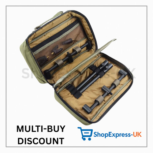 Carp fishing rod pod - rod,