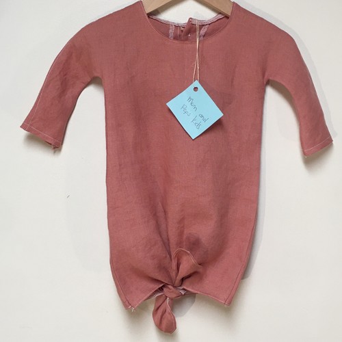 Nightgown 100 linen baby - 100%,