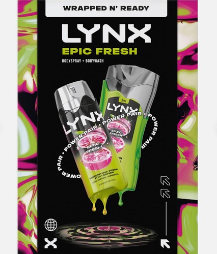 Lynx epic fresh duo - epic,