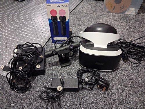 Sony playstation psvr headset - sony,