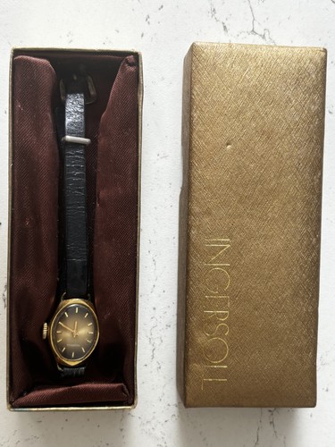 Vintage ingersoll swiss - ingersoll, made