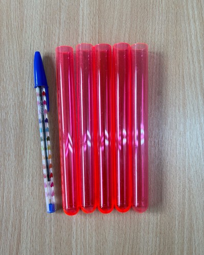 Plastic test tubes 150 16mm - plastic, x