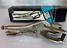 Vise grip 230mm 9" welders clamp brand new old stock