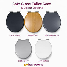Universal Soft Close Toilet