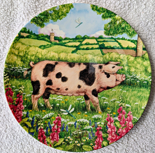 Royal doulton pigs bloom - royal,