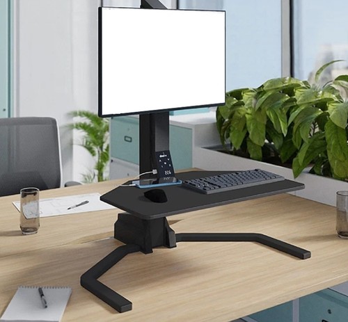 Sit stand standing desk - sit,