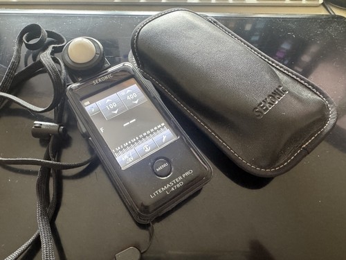 Sekonic litemaster pro 478d - pro,