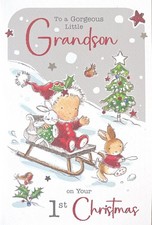 Jonny Javelin Grandson's First