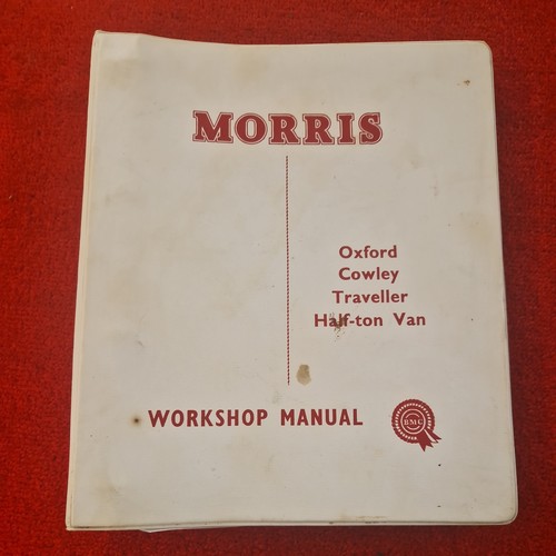 Morris oxford cowley - oxford, traveller