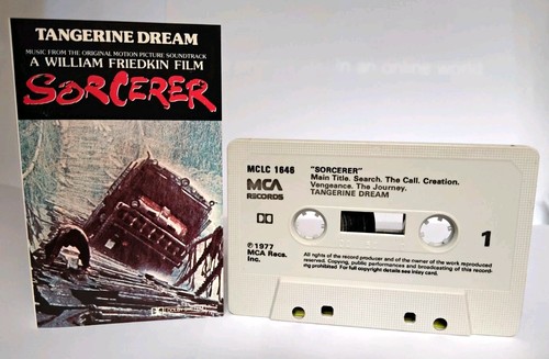 Tangerine dream sorcerer - dream,