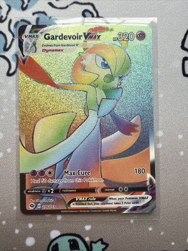 Pokémon tcg gardevoir vmax - tcg,