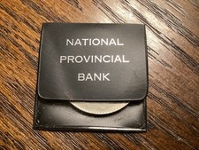 National Provincial Bank Memorabilia with Winston Churchill Commemorative Crown