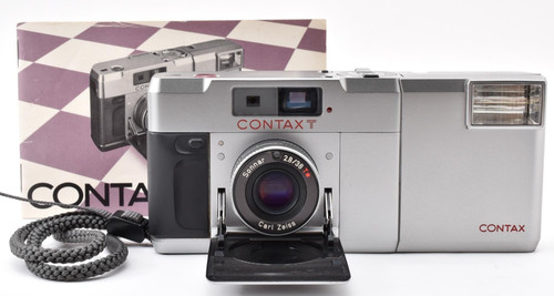Contax rangefinder film - t,
