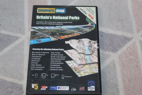 Memory map britains national - britains,