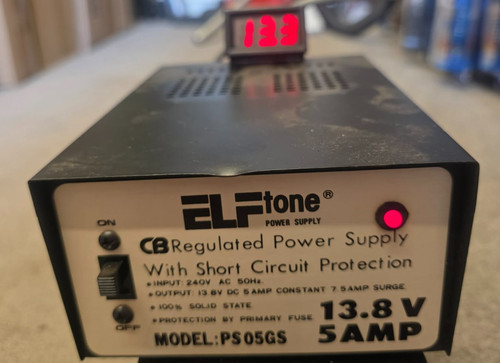 Elftone regulated power supply - elftone,