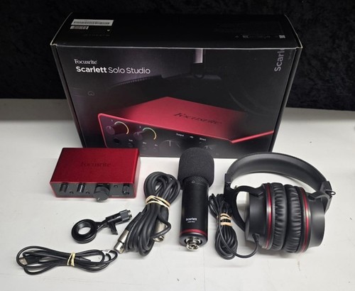Focusrite scarlett solo studio - scarlett,