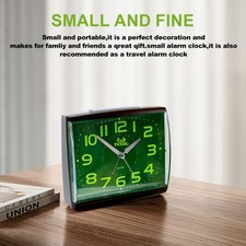 Silent Bedside Alarm Clock