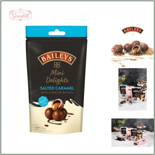 Gourmet salted caramel baileys - salted,