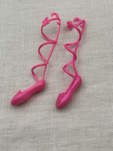 Barbie ballet shoes - ballet, pumps