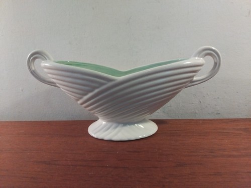 Vintage sylvac white green - vintage, white/green
