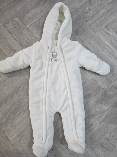 Thick snow suit white - snow,