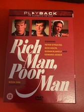 Rich Man, Poor Man Book 1 set dvd