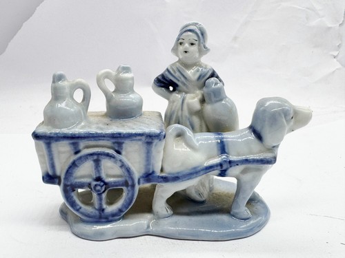 Antique blue and white pottery - antique,