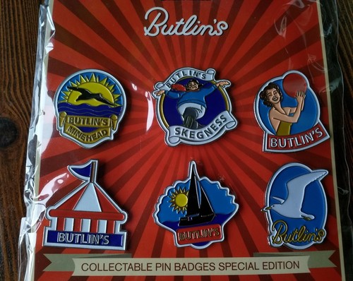 Butlins pin badges set - , of