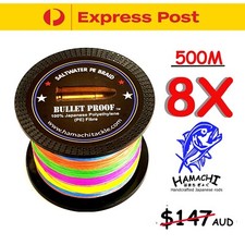 Hamachi Japan Braid x8 500m