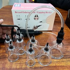 8PCS Nipple Vacuum Cup Sucker