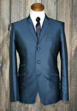 Mod suit skinhead - mod, teal