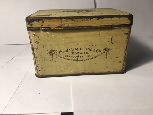 Vintage macfarlane lang - lang, co