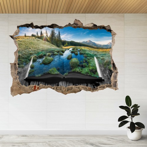 Alpine mountain valley - mountain,