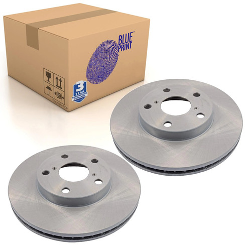 Pair front brake disc - brake,