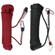 20M Climbing Rope Outdoor Static Fire Rescue Safety Escape Rugged Durable UK