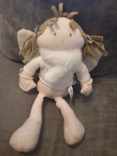 Mamas And Papas Fairy Ice Skater Skating Plush Soft Toy Rag Doll