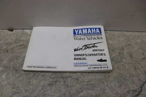 Yamaha wave blaster wb700t - yamaha,