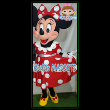 MINNIE MOUSE Mascot Costume
