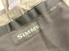 Simms Guide Weight Goretex Fly Fishing Waders S-King Boot Feet  9-11