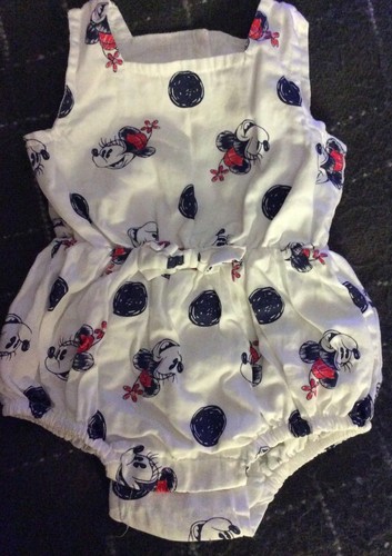 Disney minnie romper outfit - disney,
