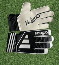 Neville Southall - Everton & Wales Legend - Signed Left Adidas Glove