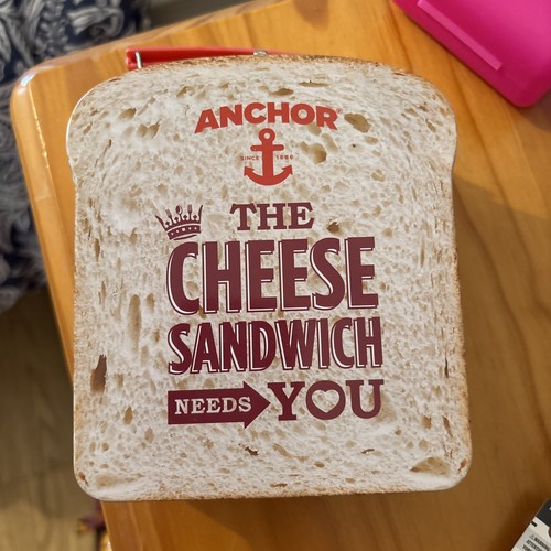 Anchor cheese butter - cheese/butter, sandwich