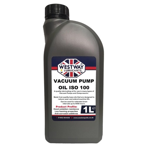 Vacuum pump oil hfv 100 - pump, iso