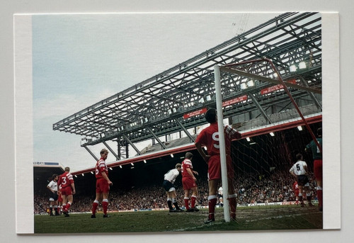 Postcard liverpool 1992 - liverpool, fc