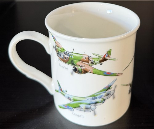 Leonardo aircraft cup mug - aircraft,