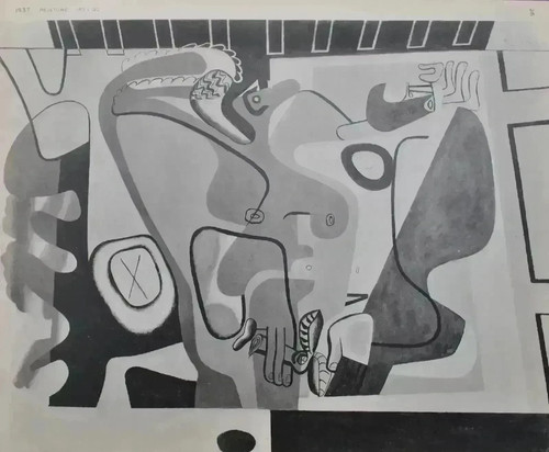 Corbusier the tree trunk - the,