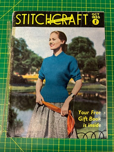 Stitchcraft vintage magazine - stitchcraft,