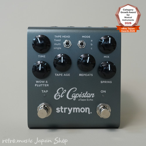 Strymon capistan dtape - strymon, el