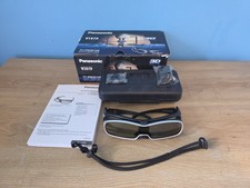 Panasonic Viera 3D Glasses TY-EW3D10E Boxed